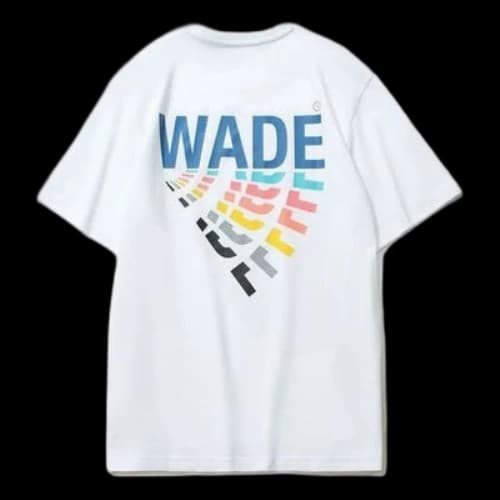 Li-Ning Way Of Wade Shadow Graphic T-shirt 'White'