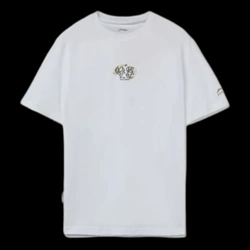 Li-Ning Small Graphic T-shirt 'White'