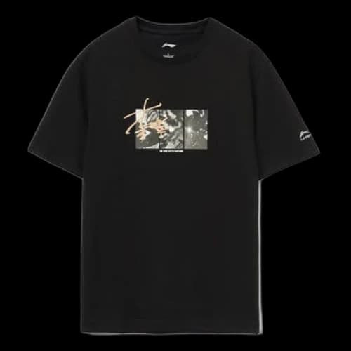 Li-Ning Sign Graphic T-shirt 'Black'