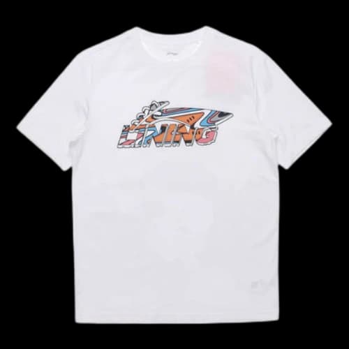 Li-Ning Classic Logo T-shirt 'White'