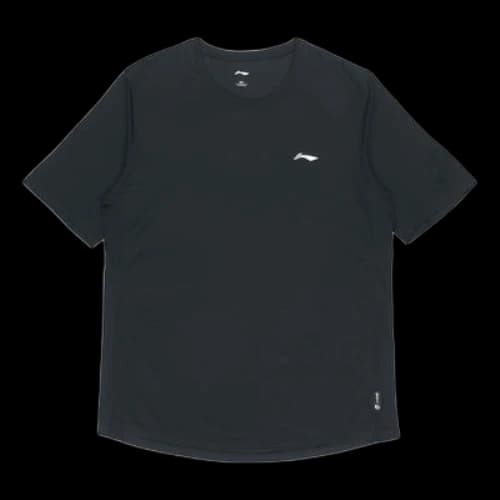 Li-Ning Small Logo Quick-Drying T-shirt 'Black'