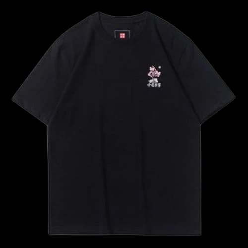 Li-Ning Sakura Graphic T-shirt 'Black'