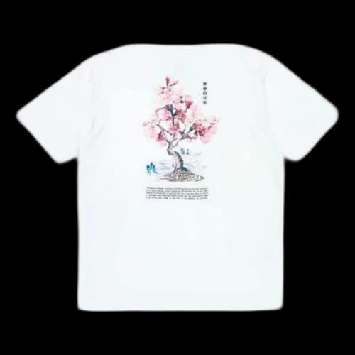 Li-Ning Sakura Graphic T-shirt 'White'