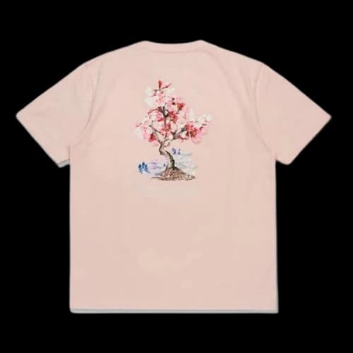 Li-Ning Sakura Graphic T-shirt 'Pink'