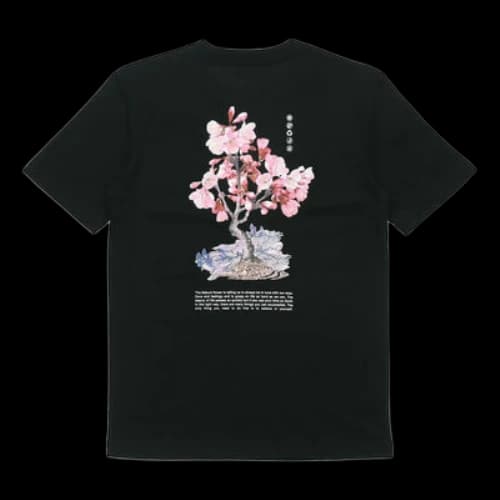 Li-Ning Sakura Graphic T-shirt 'Black'