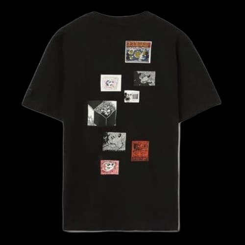 Li-Ning x Disney Crossover Mickey x Keith Haring Series Tee 'Black'