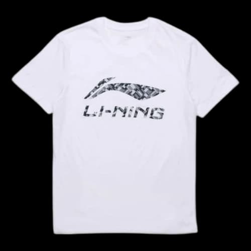 Li-Ning Digital Graphic T-shirt 'White'