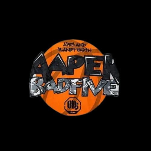 Li-Ning x Aape BadFive Graphic Loose Fit T-shirt 'White'
