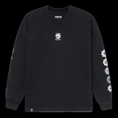 Li-Ning Jon Burgerman Badfive Tee 'Black'