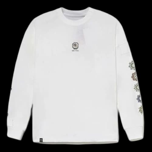 Li-Ning BadFive x Jon Burgerman Top 'White'