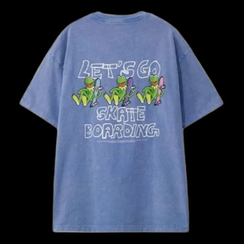 Li-Ning x Disney Muppets Graphic T-shirt 'Blue'