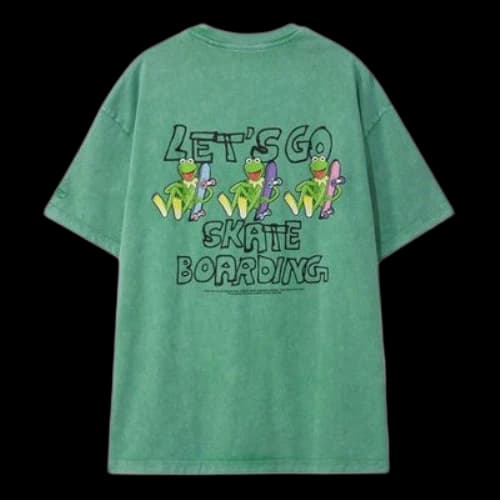Li-Ning x Disney Muppets Graphic T-shirt 'Green'