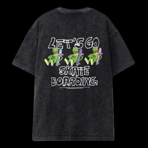 Li-Ning x Disney Muppets Graphic T-shirt 'Black'