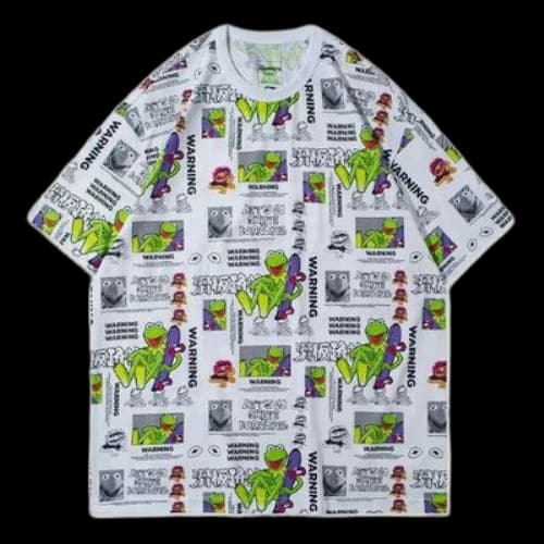Li-Ning x Disney Muppets Graphic T-shirt 'Multi-Color'