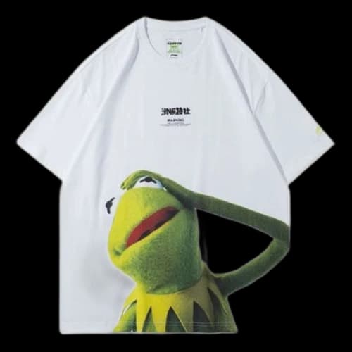 Li-Ning x Disney Muppets Graphic T-shirt 'White'