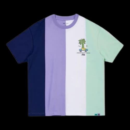 Li-Ning x Steven Harrington Crossover Cartoon Printing Contrasting Colors Short Sleeve T-Shirt 'Multi-Color'