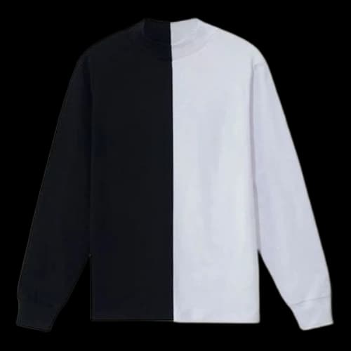 Li-Ning 2021 A/W Fashion Show Sweatshirts 'White Black'