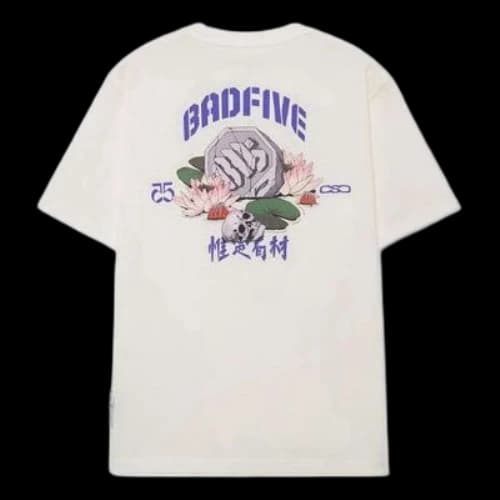 Li-Ning BadFive Graphic T-shirt 'White'