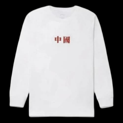 Li-Ning Graphic Crew Neck Sweatshirt 'White'