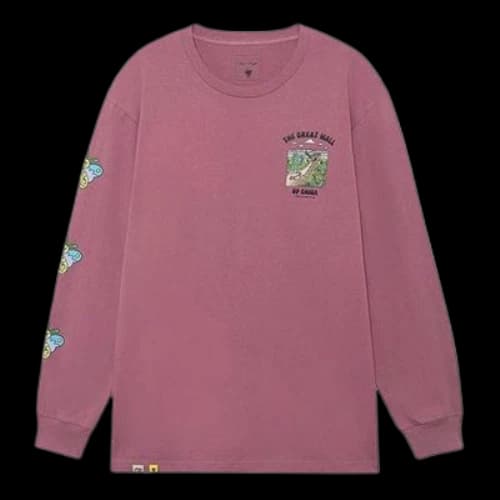Li-Ning x Steven Harrington Graphic Sweatshirt 'Pink'