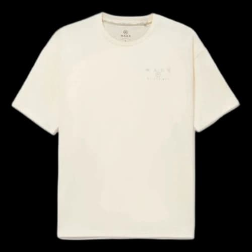 Li-Ning Way Of Wade Logo Loose Fit T-shirt 'Beige'