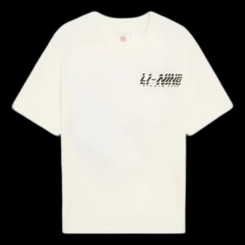 Li-Ning Sports Team Graphic T-shirt 'Beige'