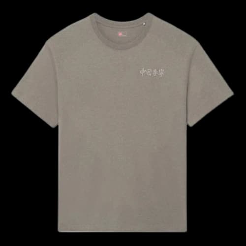 Li-Ning Embroidery Logo T-shirt 'Taupe'