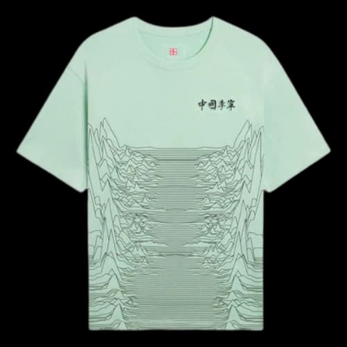 Li-Ning Mountain Graphic T-shirt 'Light Green'