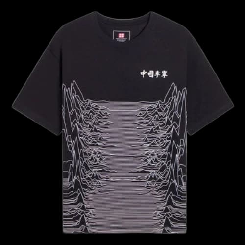 Li-Ning Mountain Graphic T-shirt 'Black'