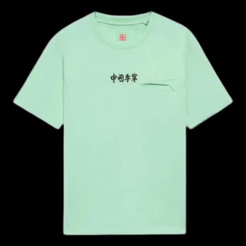 Li-Ning Mountain Graphic T-shirt 'Light Green'