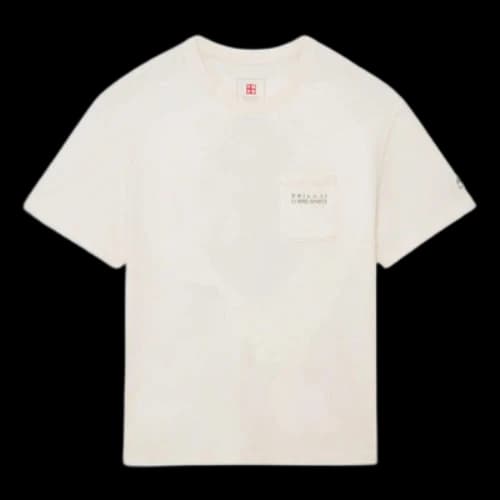 Li-Ning Geometry Graphic Pocket T-shirt 'Beige'