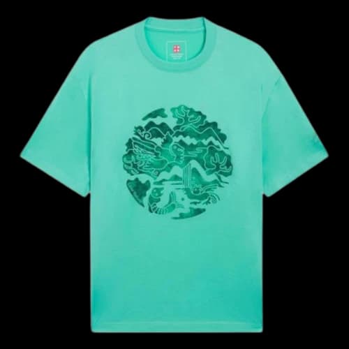 Li-Ning Love Nature Graphic T-shirt 'Mint Green'