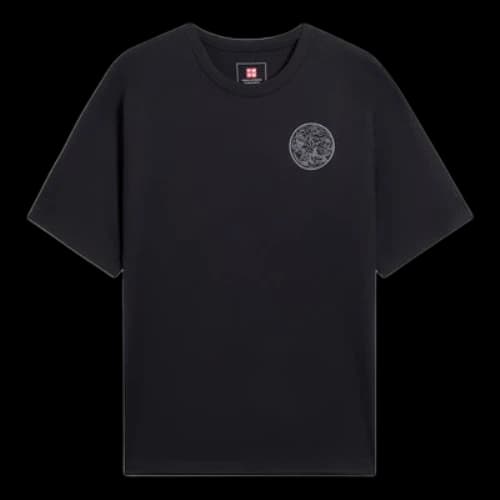 Li-Ning Love Nature Graphic T-shirt 'Black'