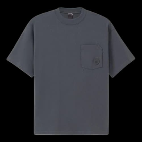 Li-Ning x Jackie Chan Kung Fu Pocket T-shirt 'Storm Grey'
