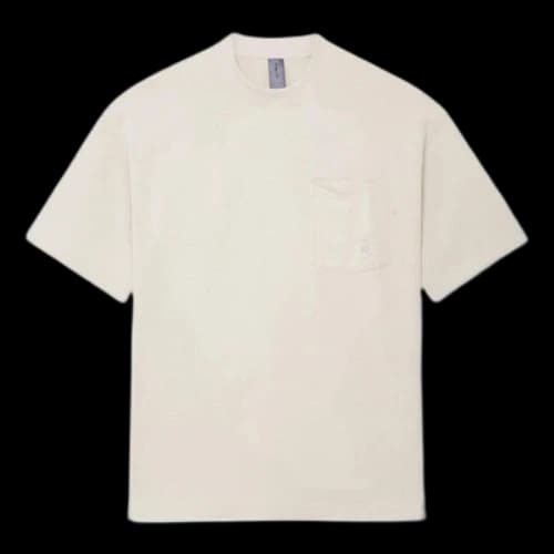 Li-Ning x Jackie Chan Kung Fu Pocket T-shirt 'Pearl White'