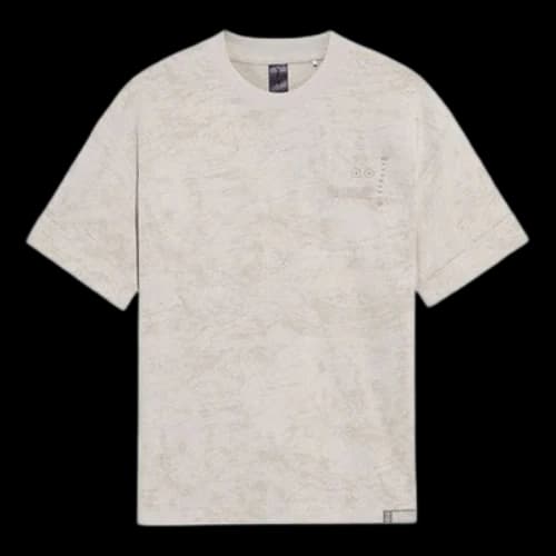 Li-Ning x Jackie Chan Kung Fu Graphic T-shirt 'Pearl White'