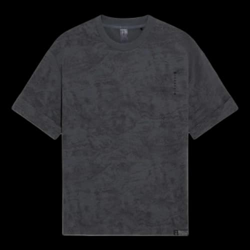 Li-Ning x Jackie Chan Kung Fu Graphic T-shirt 'Storm Grey'
