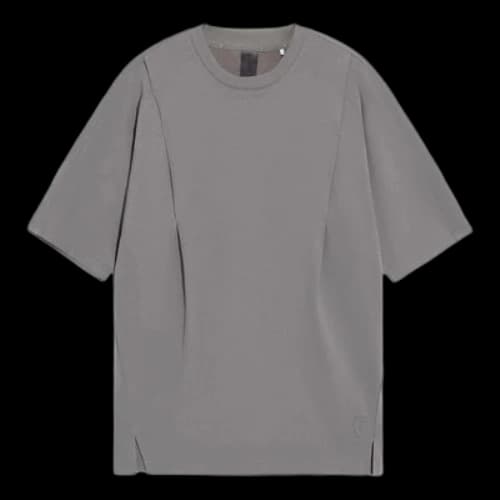 Li-Ning Lifestyle Loose Fit T-shirt 'Grey'