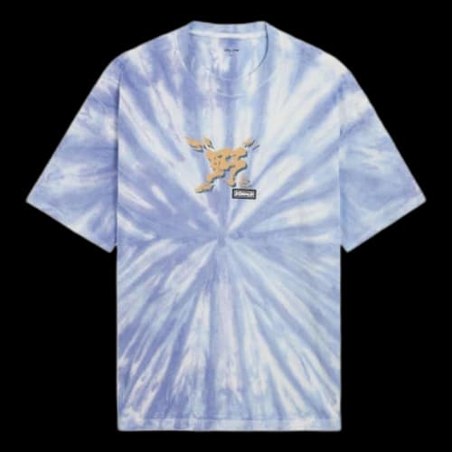 Li-Ning x Disney Graphic Tie-Dye T-shirt 'Light Blue'