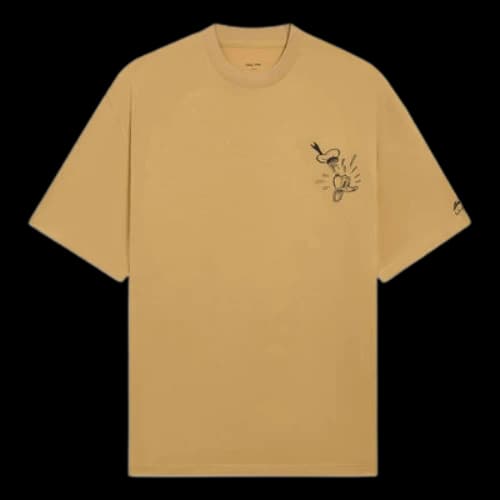 Li-Ning x Disney Graphic T-shirt 'Khaki'