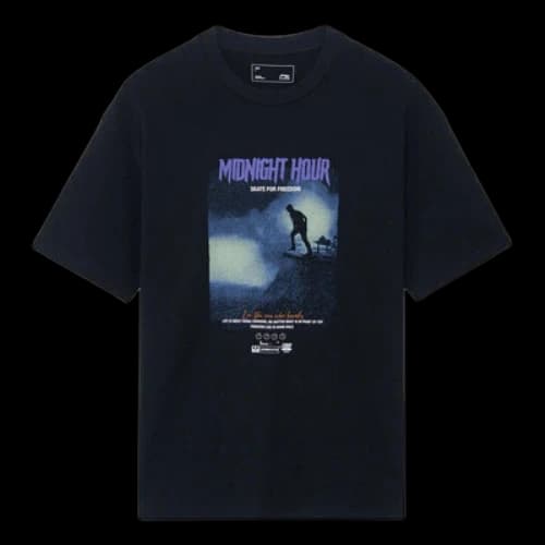 Li-Ning Skate For Freedom Graphic Loose Fit T-shirt 'Black'