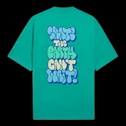 Li-Ning x Persue Cartoon Graphic Loose Fit T-shirt 'Green'