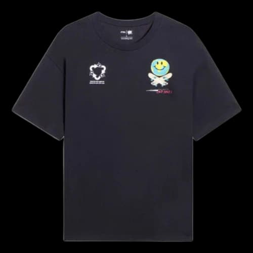 Li-Ning x Og_Slick Earth Graphic T-shirt 'Black'