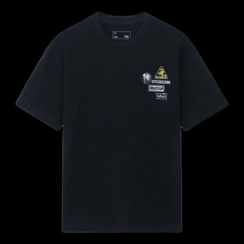 Li-Ning Skate For Freedom Graphic Loose Fit T-shirt 'Black'