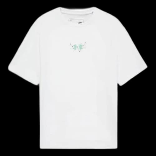 Li-Ning Small Logo T-shirt 'White'