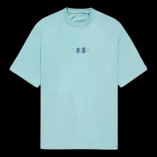 Li-Ning Small Logo T-shirt 'Blue'