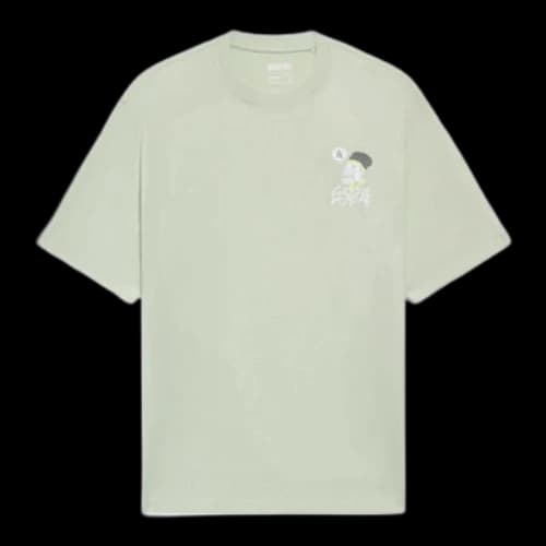 Li-Ning BadFive Graphic T-shirt 'Pale Moss Green'