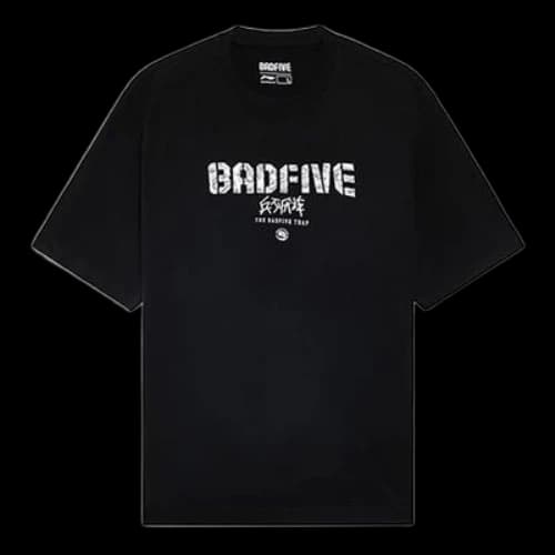 Li-Ning BadFive Graphic T-shirt 'Black'