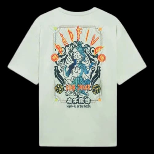 Li-Ning BadFive King Joker Graphic Loose Fit T-shirt 'Light Green'