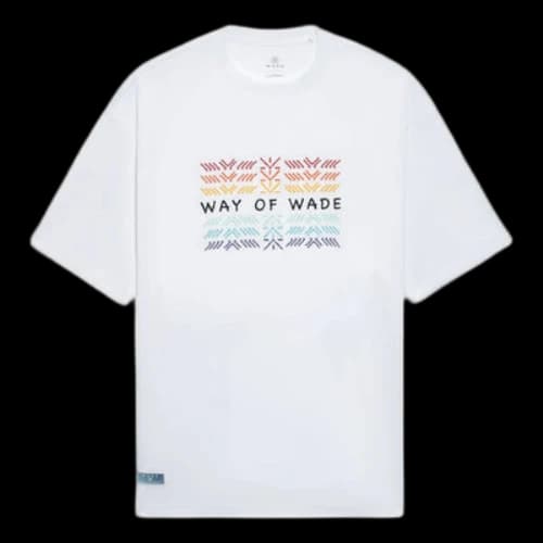 Li-Ning Way Of Wade Graphic Loose Fit T-shirt 'White'